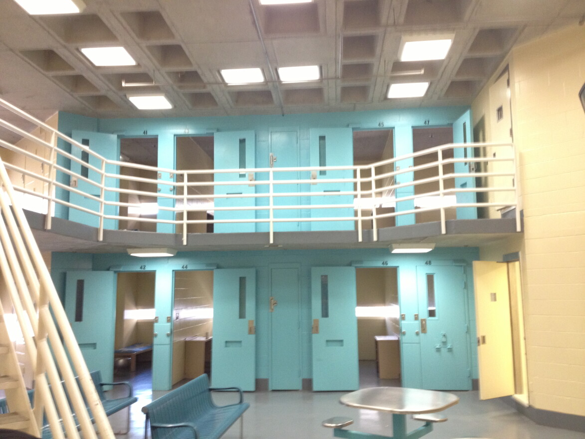Twenty-three inmates tested positive for COVID-19. None had to be hospitalized.